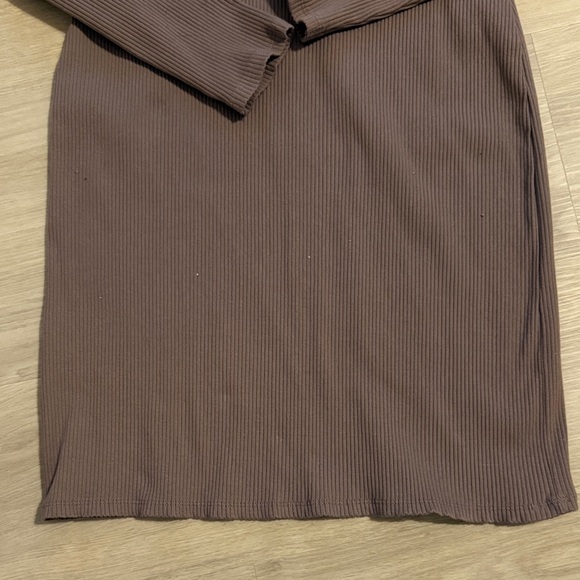 PINK Victoria's Secret Brown Long Sleeve Dress - Picture 5 of 6